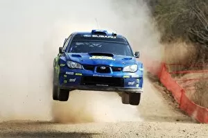Mexico Gallery: World Rally Championship: Chris Atkinson Subaru