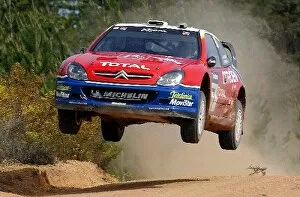 Images Dated 8th September 2003: World Rally Championship: Colin McRae / Derek Ringer Citroen Xsara WRC finished 4th