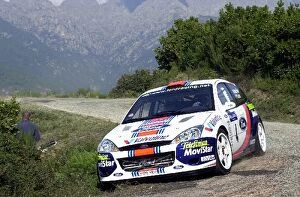 Images Dated 18th October 2001: World Rally Championship: Colin McRae Ford Focus during shakedown