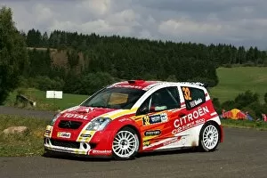 Images Dated 10th August 2006: World Rally Championship: FIA World Rally Championship, Rd9 Shakedown, Rally Germany, Trier