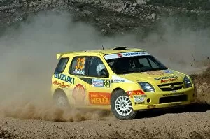 2004 WRC Gallery: World Rally Championship: Guy Wilks, Suzuki Ignis Super 1600, on Stage 9