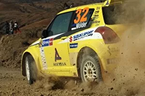 2008 WRC Gallery: World Rally Championship: Jan Molder Suzuki