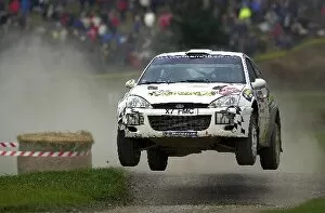 Images Dated 12th November 2003: World Rally Championship: Jari-Matti Latvala / Miikka Antilla Ford Focus WRC 02