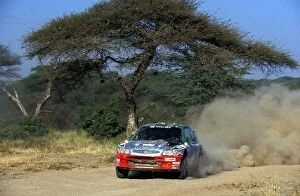 World Rally Championship: Juha Kankkunen Hyundai Accent WRC3 survived to finish in 8th place