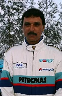 Images Dated 12th February 2003: World Rally Championship: Karamjit Singh Proton