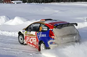 Images Dated 11th February 2011: World Rally Championship: Martin Prokop Ford Fiesta on stage 3