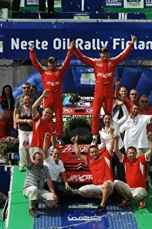 Images Dated 2nd August 2009: World Rally Championship: Martin Prokop wins the 2009 JWRC title