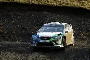 Welsh Gallery: World Rally Championship: Matthew Wilson Ford Focus WRC on Stage 2