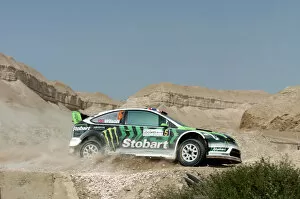 Images Dated 3rd April 2010: World Rally Championship: Matthew Wilson Ford Focus WRC on Stage 13