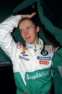 Images Dated 11th February 2005: World Rally Championship: Mattias Ekstrom Skoda