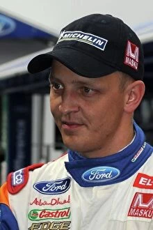 Images Dated 18th August 2011: World Rally Championship: Mikko Hirvonen, Ford