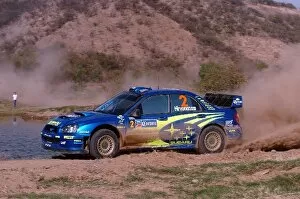 Dust Gallery: World Rally Championship: Mikko Hirvonen / Jarmo Lehtinen Subaru Impreza WRC 2003