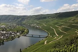 Images Dated 18th August 2011: World Rally Championship: Mosel river scenery