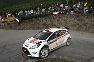 Trier Gallery: World Rally Championship: Ott Tanak, Ford Fiesta RS WRC, on stage 3