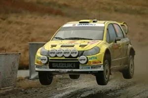 Images Dated 5th December 2008: World Rally Championship: P-G Andersson Suzuki SX4 WRC on Stage 5, Sweet Lamb