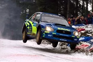 Swedish Collection: World Rally Championship: Petter Solberg / Phil Mills Subaru Impreza WRC 2004