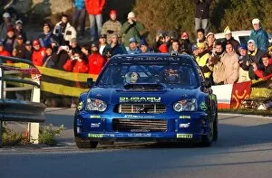 Images Dated 30th October 2003: World Rally Championship: Petter Solberg Subaru Impreza WRC finished in 5th place