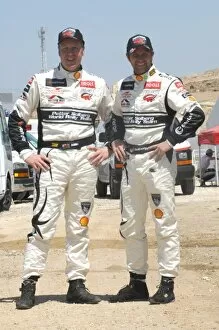 Jordan Collection: World Rally Championship: Phil Mills and Petter Solberg