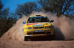 Images Dated 13th February 2001: World Rally Championship: Rally of Argentina, 22-24 May 1997, Harri Rovanpera Seat Ibiza GTi