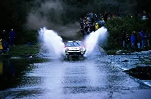 Water Collection: World Rally Championship: Rally winner Carlos Sainz Ford Focus RS WRC 02