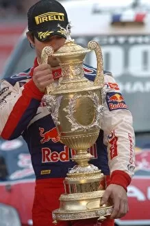 2009 WRC Collection: World Rally Championship: Rally winner and six-time rally champion Sebastien Loeb, Citroen