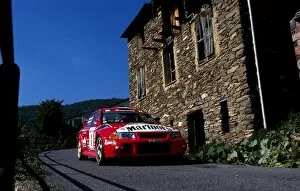 Images Dated 31st October 2003: World Rally Championship: Rally winner Tommi Makinen Mitsubishi Lancer