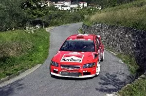 Images Dated 4th October 2001: World Rally Championship: Rallye Sanremo, Italy. 4-7 October 2001