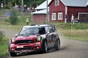 Images Dated 29th July 2011: World Rally Championship, Rd8, Neste Rally Finland, Jyvaskyla, Finland, Day Two, 29 July 2011