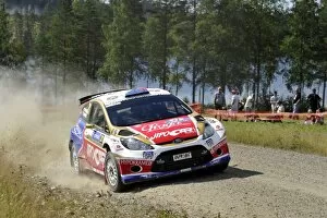 Images Dated 30th July 2011: World Rally Championship, Rd8, Neste Rally Finland, Jyvaskyla, Finland, Day Three, 30 July 2011