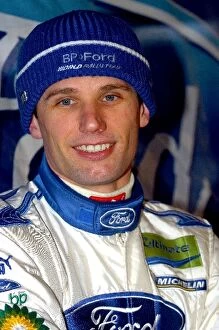 Images Dated 11th February 2005: World Rally Championship: Roman Kresta Ford