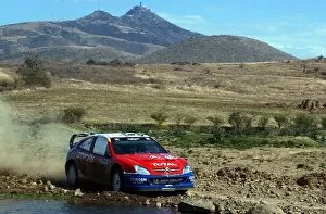 Dust Gallery: World Rally Championship: Sebastien Loeb / Daniel Elena Citroen Xsara WRC