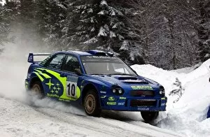 Images Dated 31st January 2002: World Rally Championship: Swedish Rally. Sweden. 31 January-03 February 2002