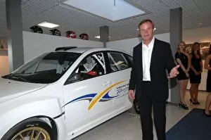 2009 WRC Collection: World Rally Championship: Tommi Makinen opens his new motorsport facility