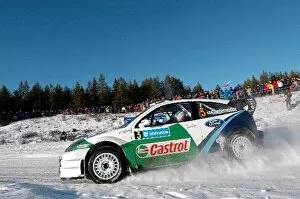Images Dated 14th February 2005: World Rally Championship: Toni Gardemeister Ford Focus RS WRC 04