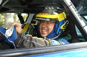 Images Dated 17th September 2003: World Rally Championship: Toshihiro Arai Subaru Impreza WRX