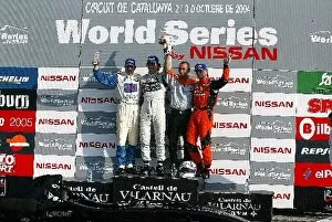 Images Dated 5th October 2004: World Series By Nissan 2004: Nissan World Series Light, Rd7, Barcelona, Spain. 3 October 2004