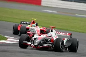 Images Dated 7th June 2008: World Series By Renault: Charles Pic Tech 1 Racing