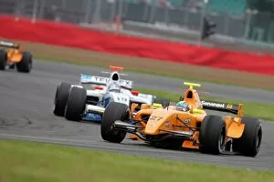 Images Dated 7th June 2008: World Series By Renault: Fabio Carbone Ultimate Motorsport