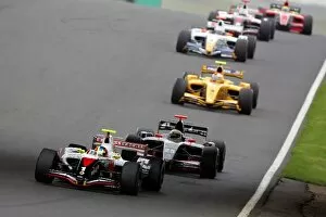 Images Dated 7th June 2008: World Series By Renault: Julien Jousse Tech 1