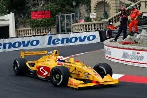 Images Dated 29th May 2007: World Series by Renault: Milos Pavlovic Draco Multiracing