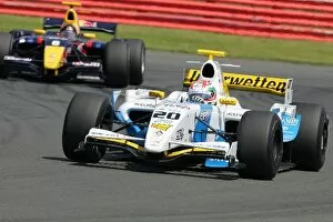 Images Dated 8th June 2008: World Series By Renault: Pablo Sanchez InterwettenRacing