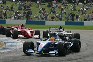 Images Dated 9th September 2007: World Series by Renault: Pippa Mann Cram