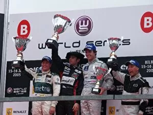 World Series By Renault Gallery: World Series by Renault: Race 2 podium and results