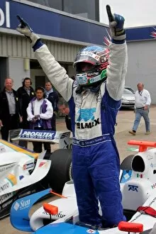 Images Dated 7th June 2008: World Series By Renault: Salvador Duran InterwettenRacing takes the win