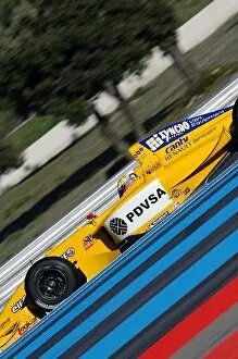 Images Dated 8th December 2005: World Series By Renault Testing: Pasto Maldonado Draco Multiracing