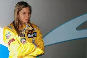 World Series By Renault Gallery: World Series By Renault Testing: Simona De Silvestro CRAM