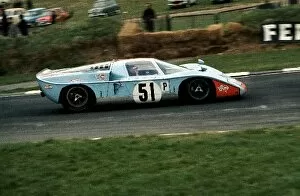 1969 Collection: World Sports Car Championship: Jacky Ickx / Jacky Oliver John Wyer Automotive Mirage M2 / 300 BRM