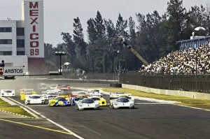 World Sportscar Championship 1989: Mexico City