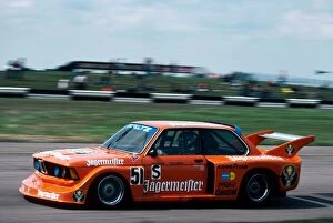 Silverstone Gallery: World Sportscar Championship: Ronnie Peterson with Helmut Kelleners Faltz BMW 320i finished