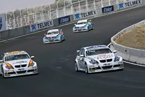 Images Dated 7th April 2008: World Touring Car Championship: Andy Priaulx BMW Team UK
